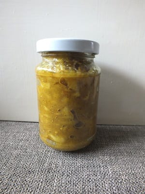 Inmaak Appelsambal