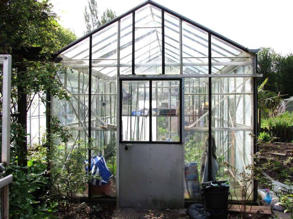 Een Kas - Aanschaf - Diana'S Mooie Moestuin