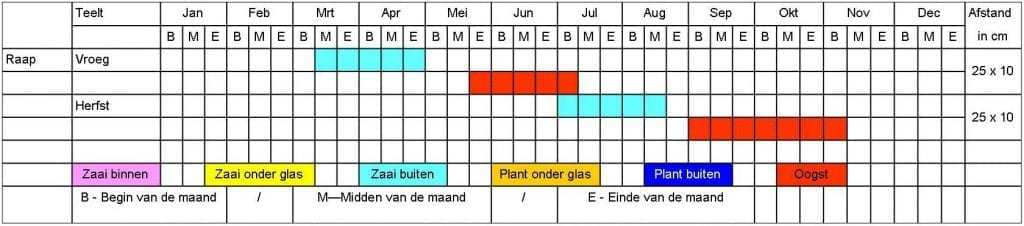 Raap tabel