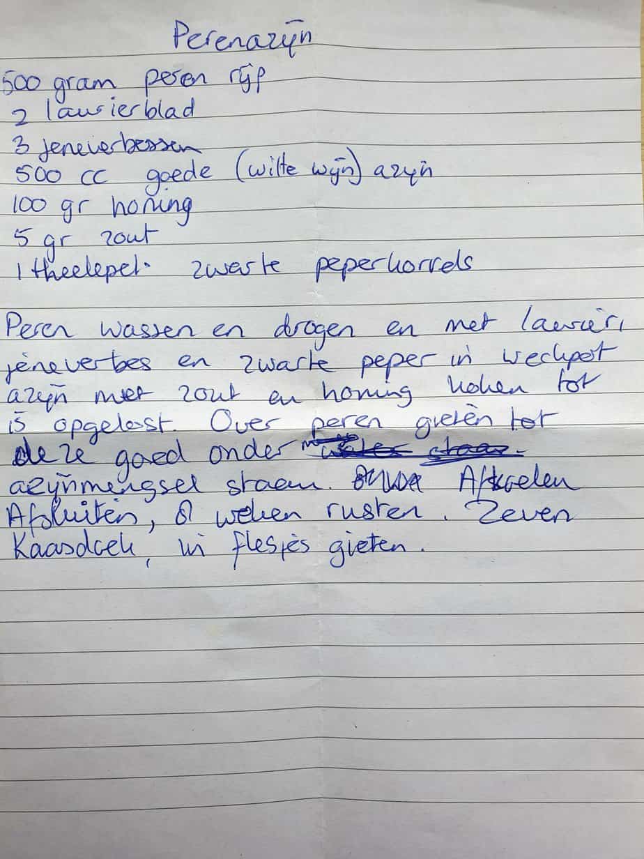 Perenazijn recept