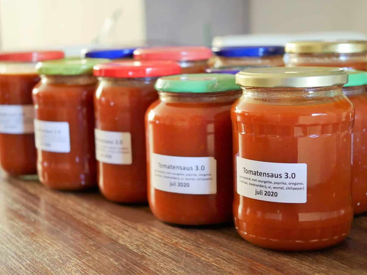 Waarschuwing m.b.t. de tomatensaus 3.0