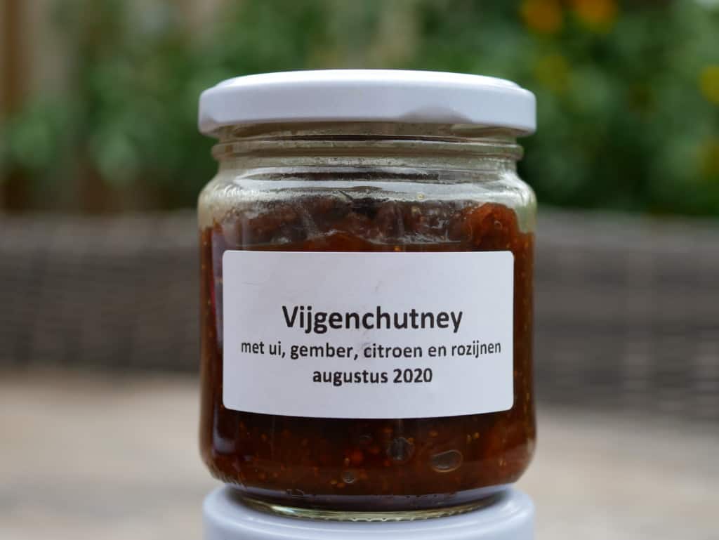 "Vijgen" Diana's mooie moestuin