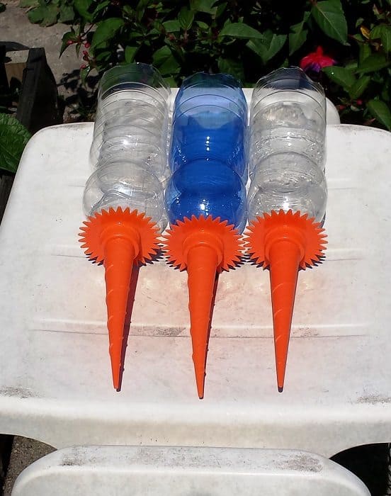 Waterspikes